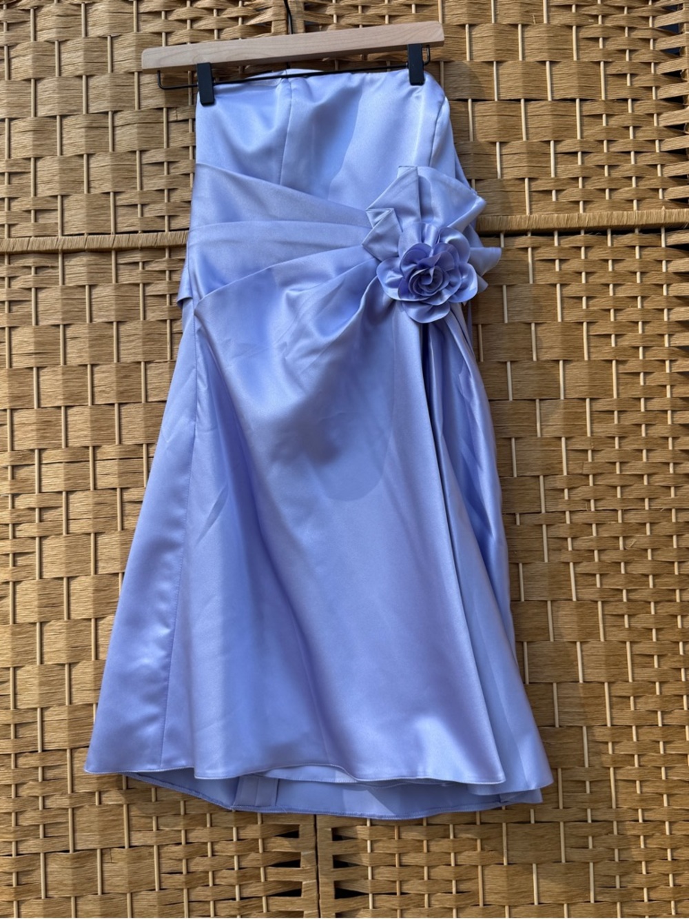 Allure Bridals Lilac Mini Dress‎ Women’s Size 8